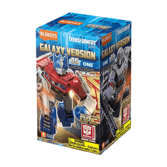 Blokees Figures | Transformers Galaxy Version 05 ONE | Al Azar 1