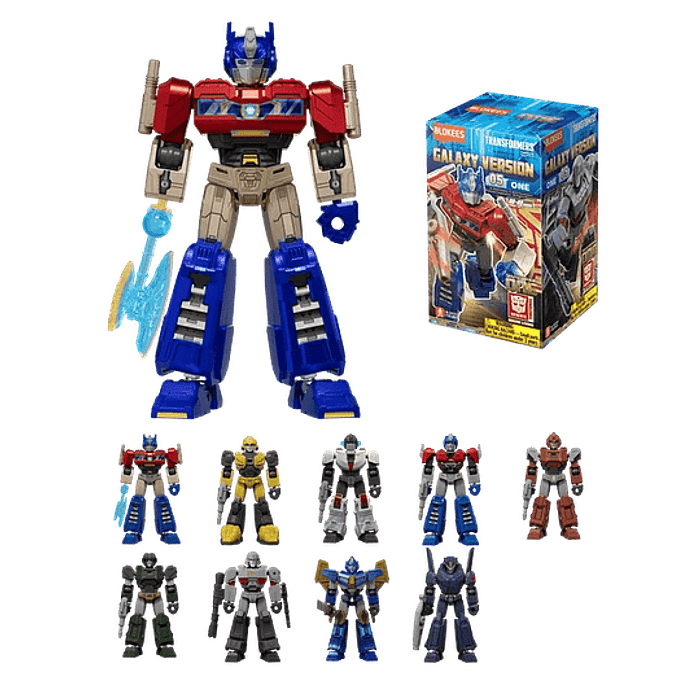 Blokees Figures | Transformers Galaxy Version 05 ONE | Al Azar 3