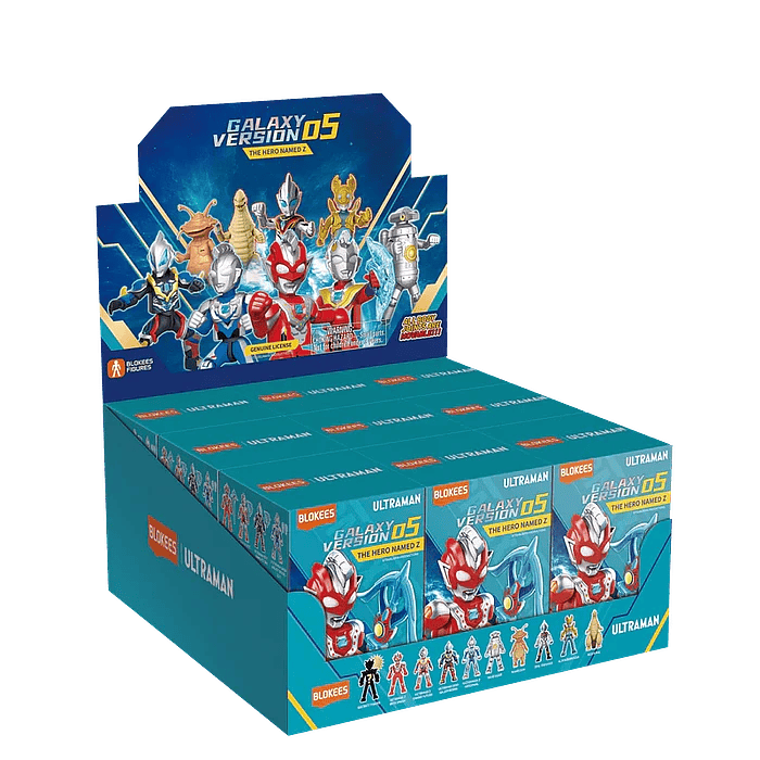 Blokees Figures | Ultraman Galaxy Version 05 The Hero Named Z | Al Azar 8