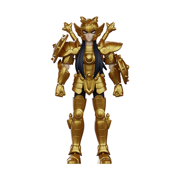 Blokees Figures | Saint Seiya | Galaxy Version 02 | The Legacy of the Gold Saints | Caja 9 Figuras Al Azar 4