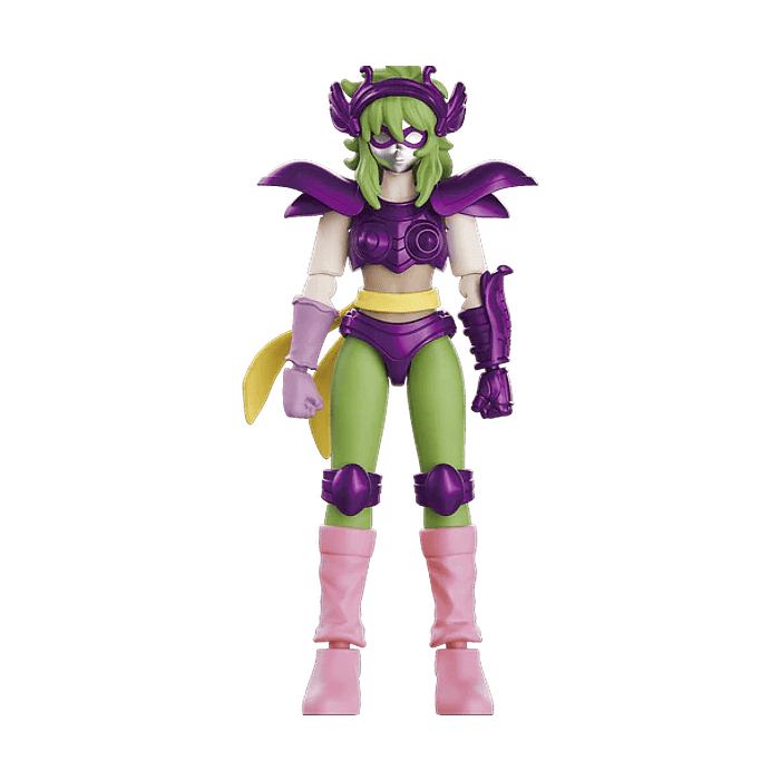 Blokees Figures | Saint Seiya | Galaxy Version 02 | The Legacy of the Gold Saints | Caja 9 Figuras Al Azar 7