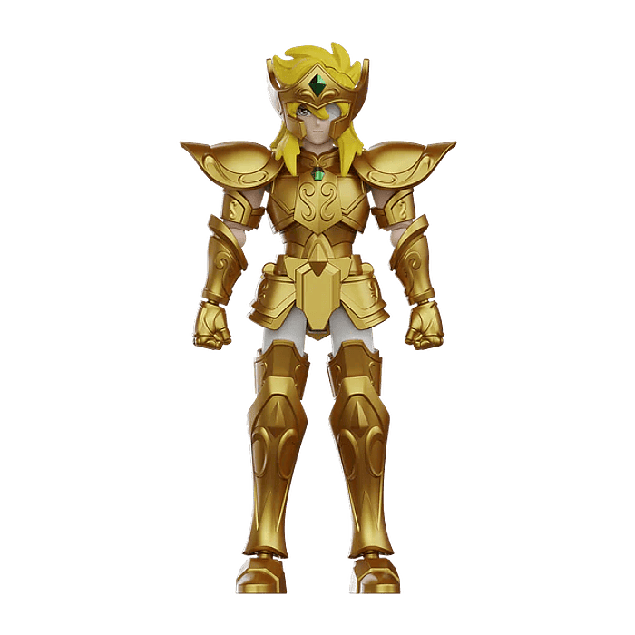 Blokees Figures | Saint Seiya | Galaxy Version 02 | The Legacy of the Gold Saints | Caja 9 Figuras Al Azar 8