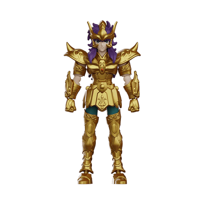Blokees Figures | Saint Seiya | Galaxy Version 02 | The Legacy of the Gold Saints | Caja 9 Figuras Al Azar 12