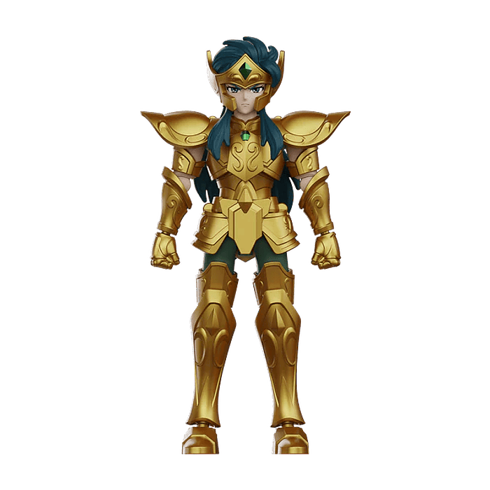 Blokees Figures | Saint Seiya | Galaxy Version 02 | The Legacy of the Gold Saints | Caja 9 Figuras Al Azar 13