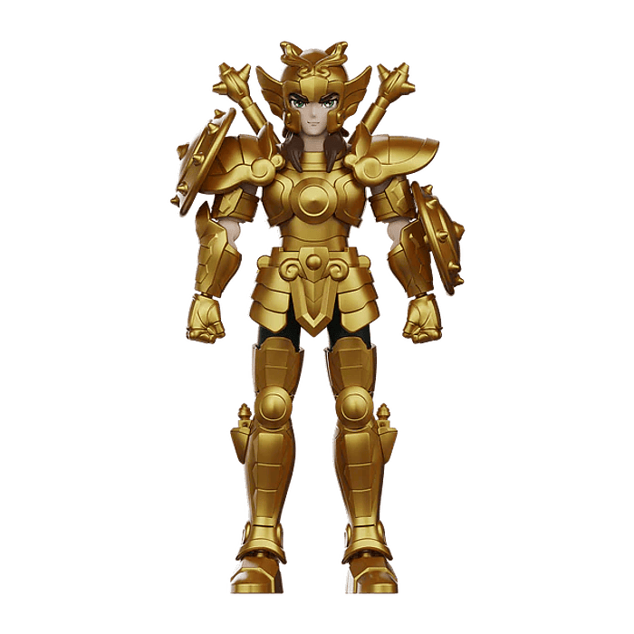 Blokees Figures | Saint Seiya | Galaxy Version 02 | The Legacy of the Gold Saints | Caja 9 Figuras Al Azar 14