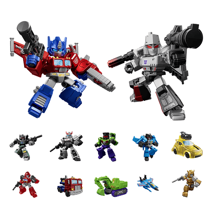 Blokees Figures | Transformers Defender Version 01 Shattered Alliance | Caja 12 figuras al azar 2
