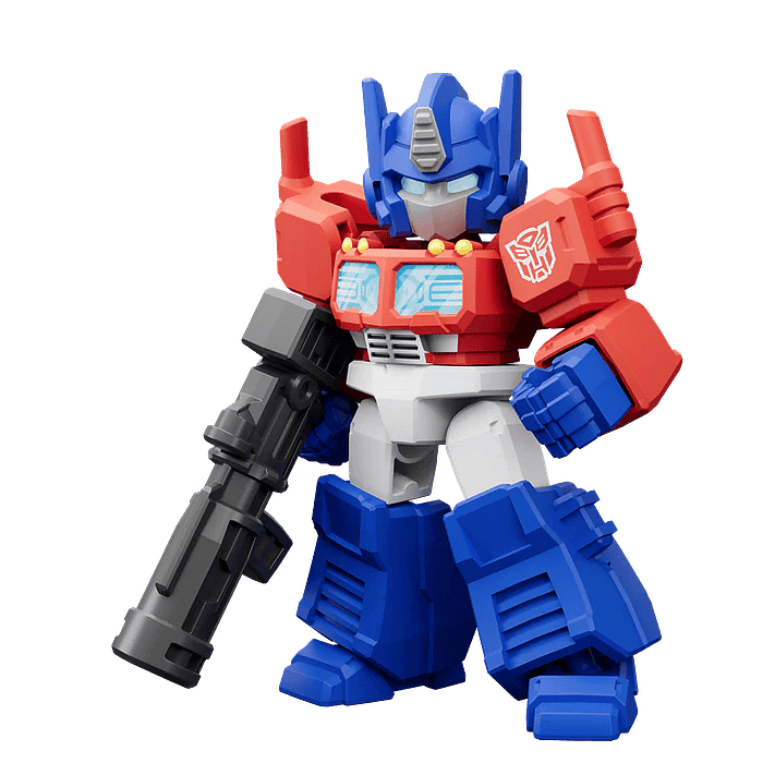 Blokees Figures | Transformers Defender Version 01 Shattered Alliance | Caja 12 figuras al azar 11