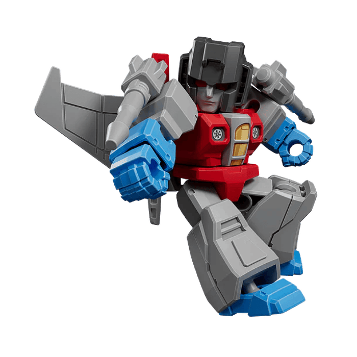 Blokees Figures | Transformers Defender Version 02 The Overthrow  | figura al azar 8