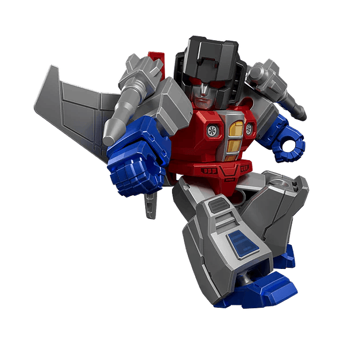 Blokees Figures | Transformers Defender Version 02 The Overthrow  | figura al azar 9