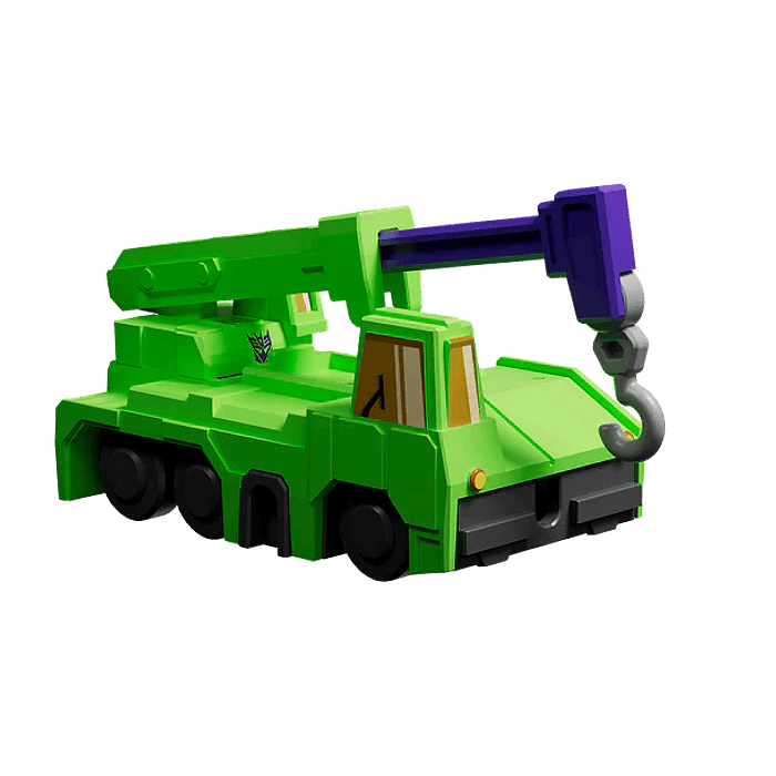 Blokees Figures | Transformers Defender Version 02 The Overthrow  | figura al azar 12