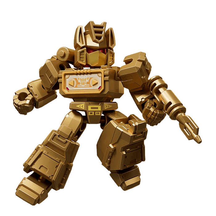 Blokees Figures | Transformers Defender Version 02 The Overthrow  | figura al azar 15