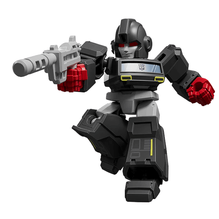 Blokees Figures | Transformers Defender Version 02 The Overthrow  | figura al azar 16