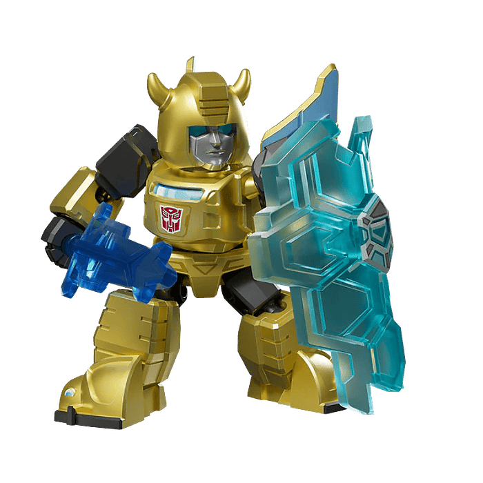 Blokees Figures | Transformers Defender Version 02 The Overthrow  | Caja 12 figuras al azar 3