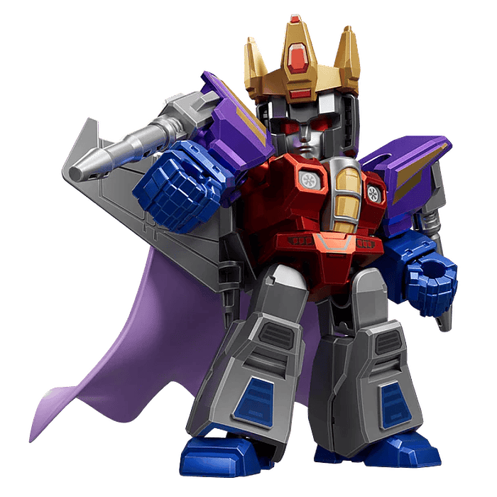 Blokees Figures | Transformers Defender Version 02 The Overthrow  | Caja 12 figuras al azar 4