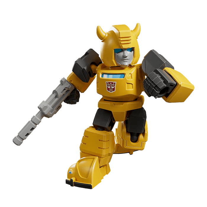 Blokees Figures | Transformers Defender Version 02 The Overthrow  | Caja 12 figuras al azar 5