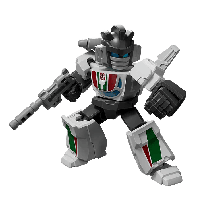 Blokees Figures | Transformers Defender Version 02 The Overthrow  | Caja 12 figuras al azar 12