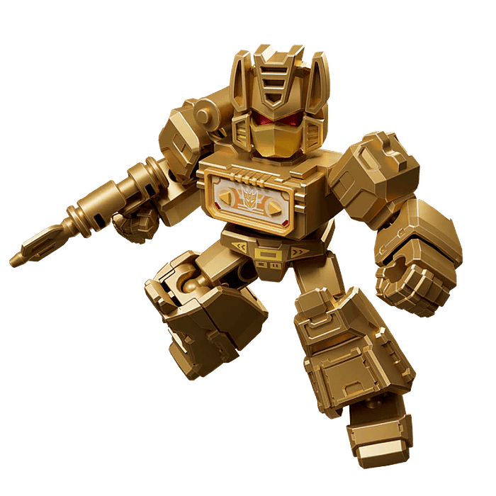 Blokees Figures | Transformers Defender Version 02 The Overthrow  | Caja 12 figuras al azar 13