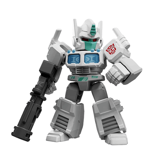 Blokees Figures | Transformers Defender Version 02 The Overthrow  | Caja 12 figuras al azar 16