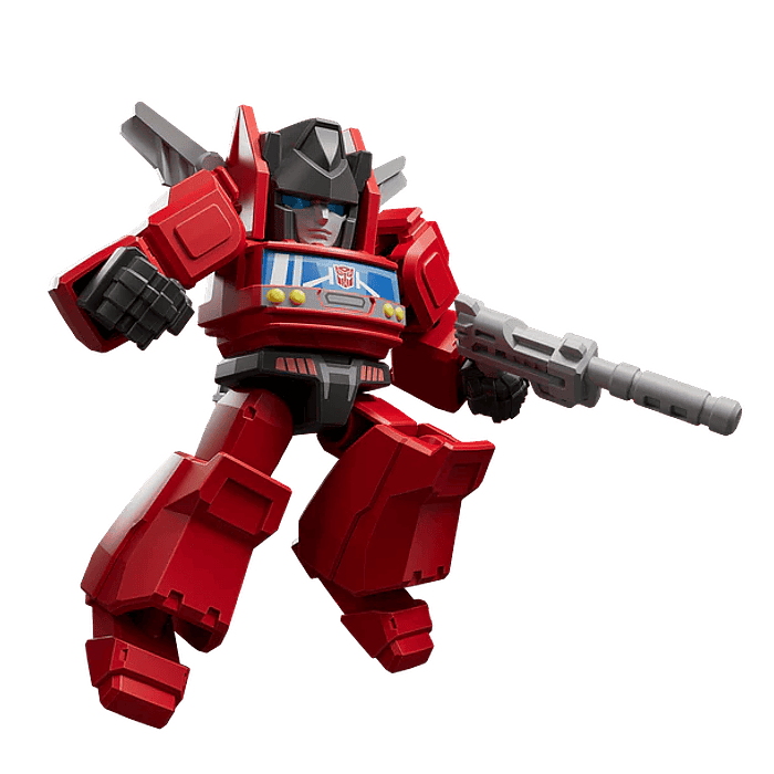 Blokees Figures | Transformers Defender Version 02 The Overthrow  | Caja 12 figuras al azar 17