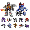Blokees Figures | Transformers Defender Version 03 Heavy Metal War | Caja 12 Figuras Al Azar 2