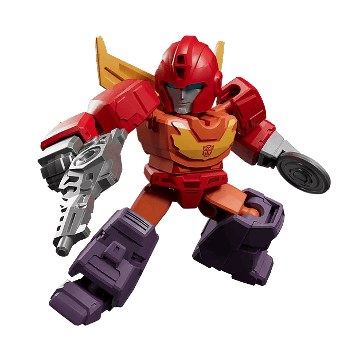 Blokees Figures | Transformers Defender Version 03 Heavy Metal War | Caja 12 Figuras Al Azar 3