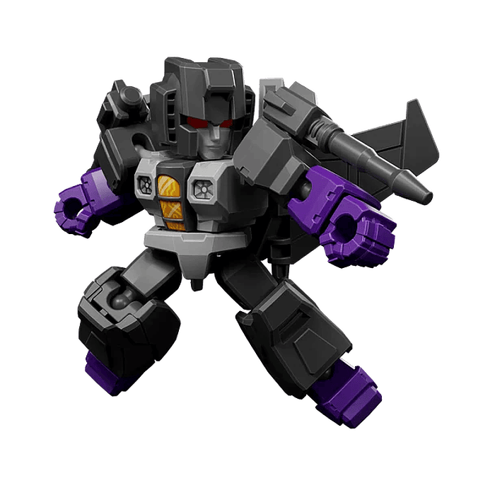 Blokees Figures | Transformers Defender Version 03 Heavy Metal War | Caja 12 Figuras Al Azar 4