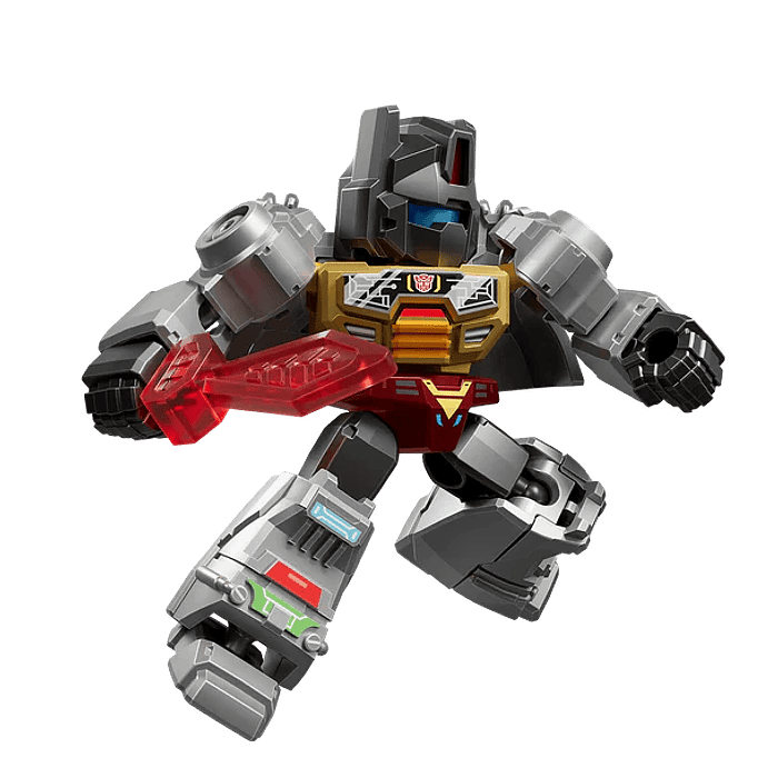 Blokees Figures | Transformers Defender Version 03 Heavy Metal War | Caja 12 Figuras Al Azar 8