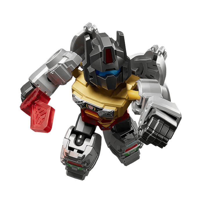 Blokees Figures | Transformers Defender Version 03 Heavy Metal War | Caja 12 Figuras Al Azar 9