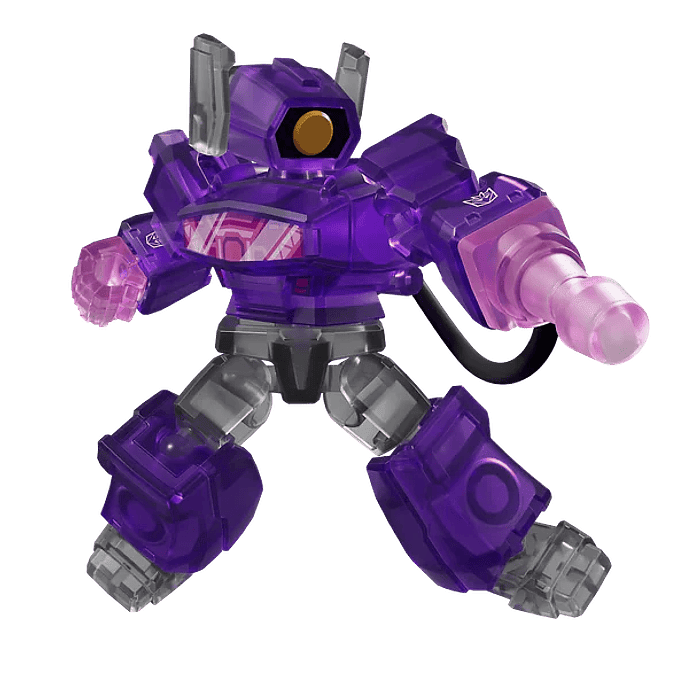 Blokees Figures | Transformers Defender Version 03 Heavy Metal War | Caja 12 Figuras Al Azar 12