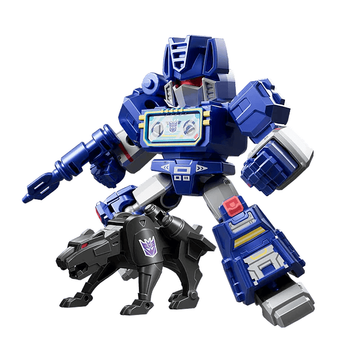 Blokees Figures | Transformers Defender Version 03 Heavy Metal War | Caja 12 Figuras Al Azar 13