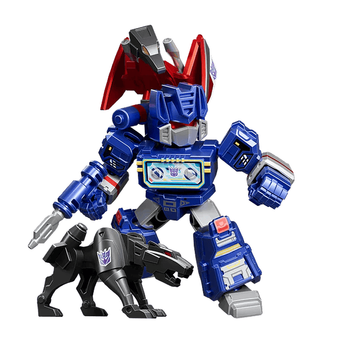 Blokees Figures | Transformers Defender Version 03 Heavy Metal War | Caja 12 Figuras Al Azar 14