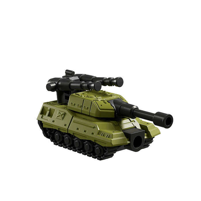 Blokees Figures | Transformers Defender Version 04 Tyrants Fury | Caja 12 Figura Al Azar 3