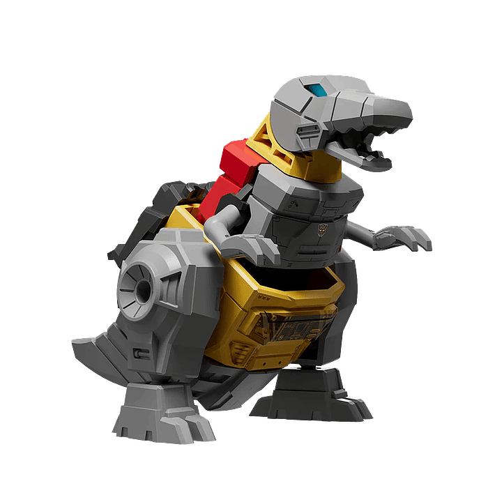 Blokees Figures | Transformers Defender Version 04 Tyrants Fury | Caja 12 Figura Al Azar 4