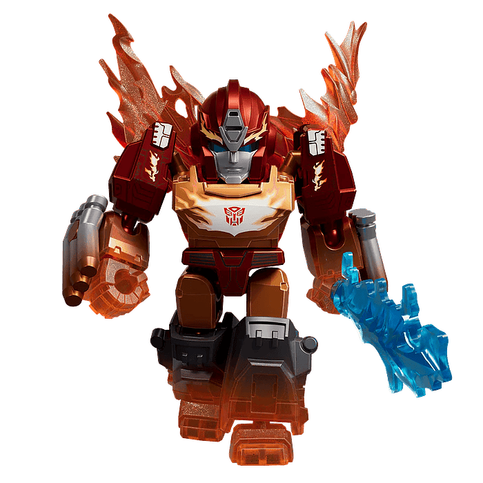 Blokees Figures | Transformers Defender Version 04 Tyrants Fury | Caja 12 Figura Al Azar 6
