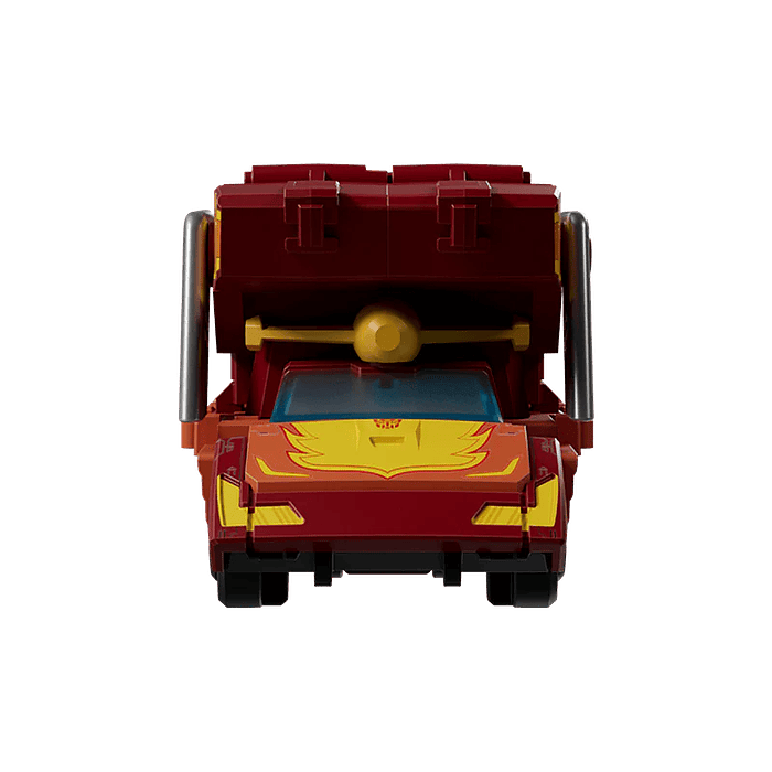 Blokees Figures | Transformers Defender Version 04 Tyrants Fury | Caja 12 Figura Al Azar 14