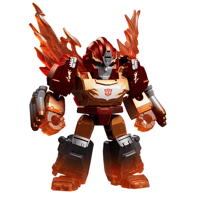 Blokees Figures | Transformers Defender Version 04 Tyrants Fury | Caja 12 Figura Al Azar 16