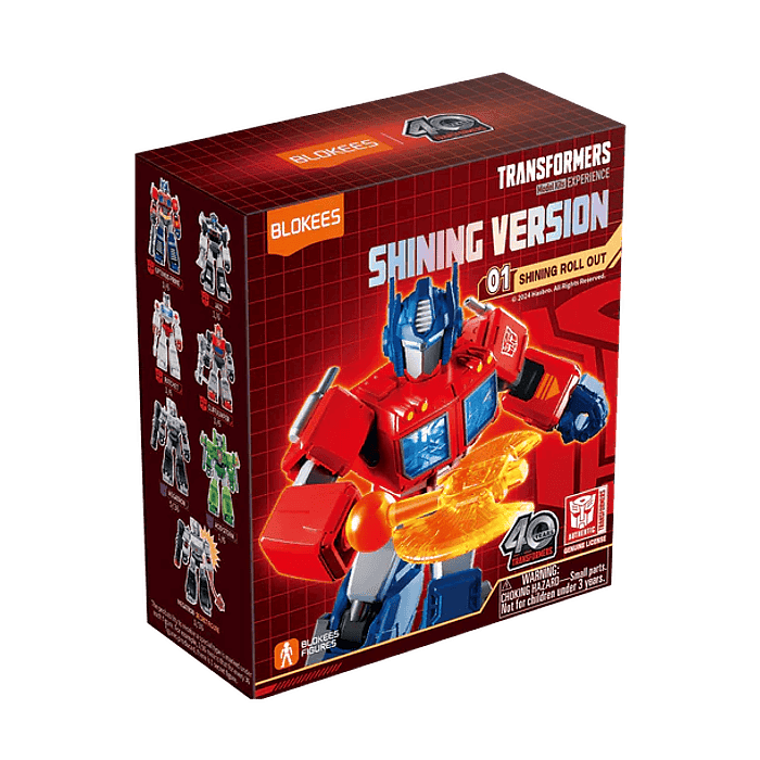 Blokees Figures | Transformers Shining Version 01 Shining Roll Out | Al Azar 1
