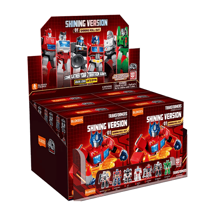Blokees Figures | Transformers Shining Version 01 Shining Roll Out | Al Azar 3