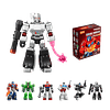 Blokees Figures | Transformers Shining Version 01 Shining Roll Out | Caja 6 Figuras Al Azar 3