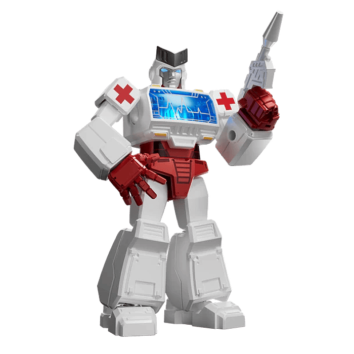Blokees Figures | Transformers Shining Version 01 Shining Roll Out | Caja 6 Figuras Al Azar 7