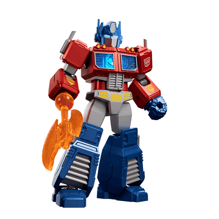 Blokees Figures | Transformers Shining Version 01 Shining Roll Out | Caja 6 Figuras Al Azar 9