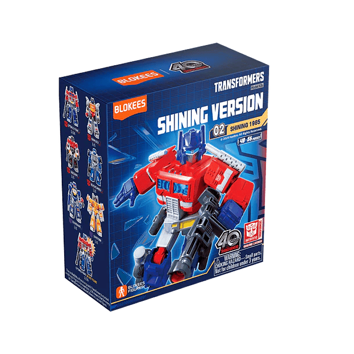 Blokees Figures | Transformers Shining Version 02 Shining 1985 | Al Azar 1
