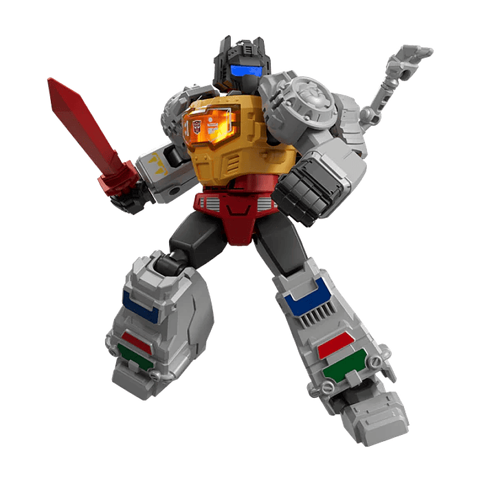 Blokees Figures | Transformers Shining Version 02 Shining 1985 | Al Azar 4