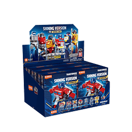 Blokees Figures | Transformers Shining Version 02 Shining 1985 | Caja 6 Figuras Al Azar