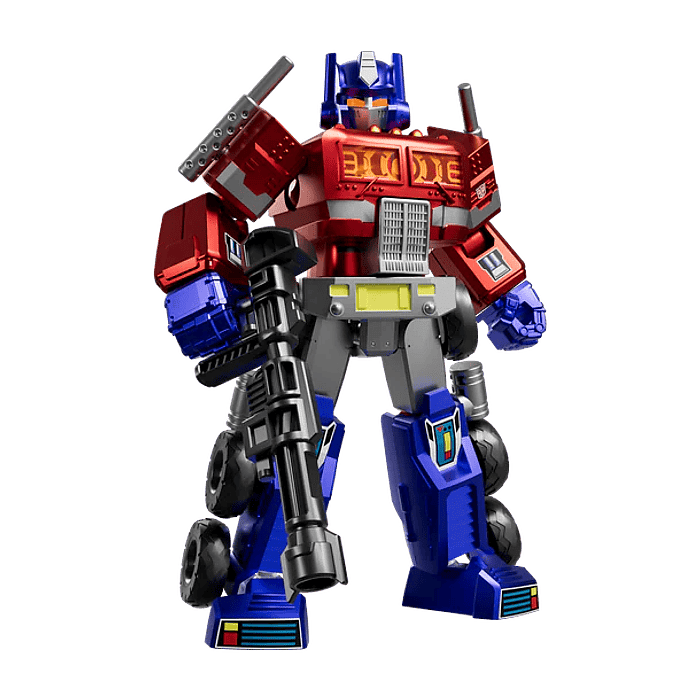 Blokees Figures | Transformers Shining Version 02 Shining 1985 | Caja 6 Figuras Al Azar 8