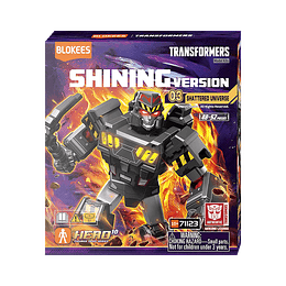 Blokees Figures | Transformers Shining Version 03 Shattered Universe | Al Azar