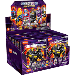 Blokees Figures | Transformers Shining Version 03 Shattered Universe | Caja 6 Figuras Al Azar