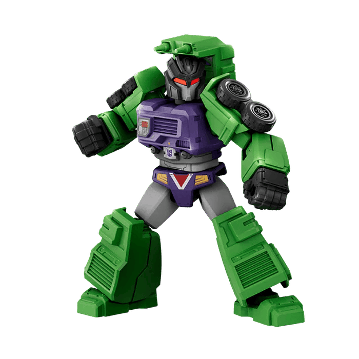 Blokees Figures | Transformers Galaxy Version 02 SOS | Caja 9 Figuras Al Aza 7