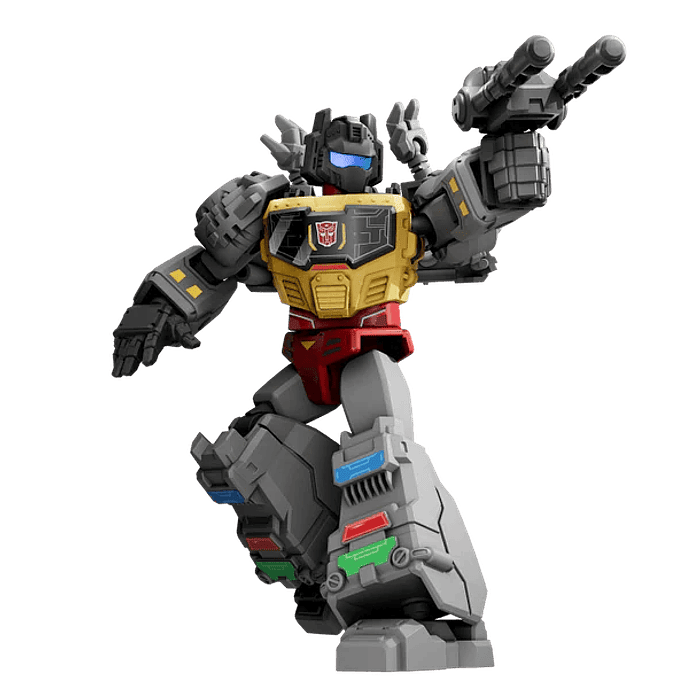 Blokees Figures | Transformers Galaxy Version 02 SOS | Caja 9 Figuras Al Aza 9