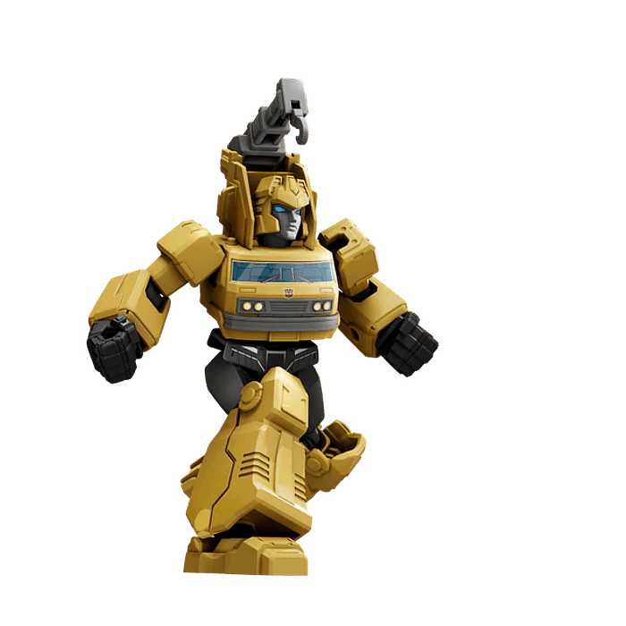 Blokees Figures | Transformers Galaxy Version 02 SOS | Caja 9 Figuras Al Aza 12